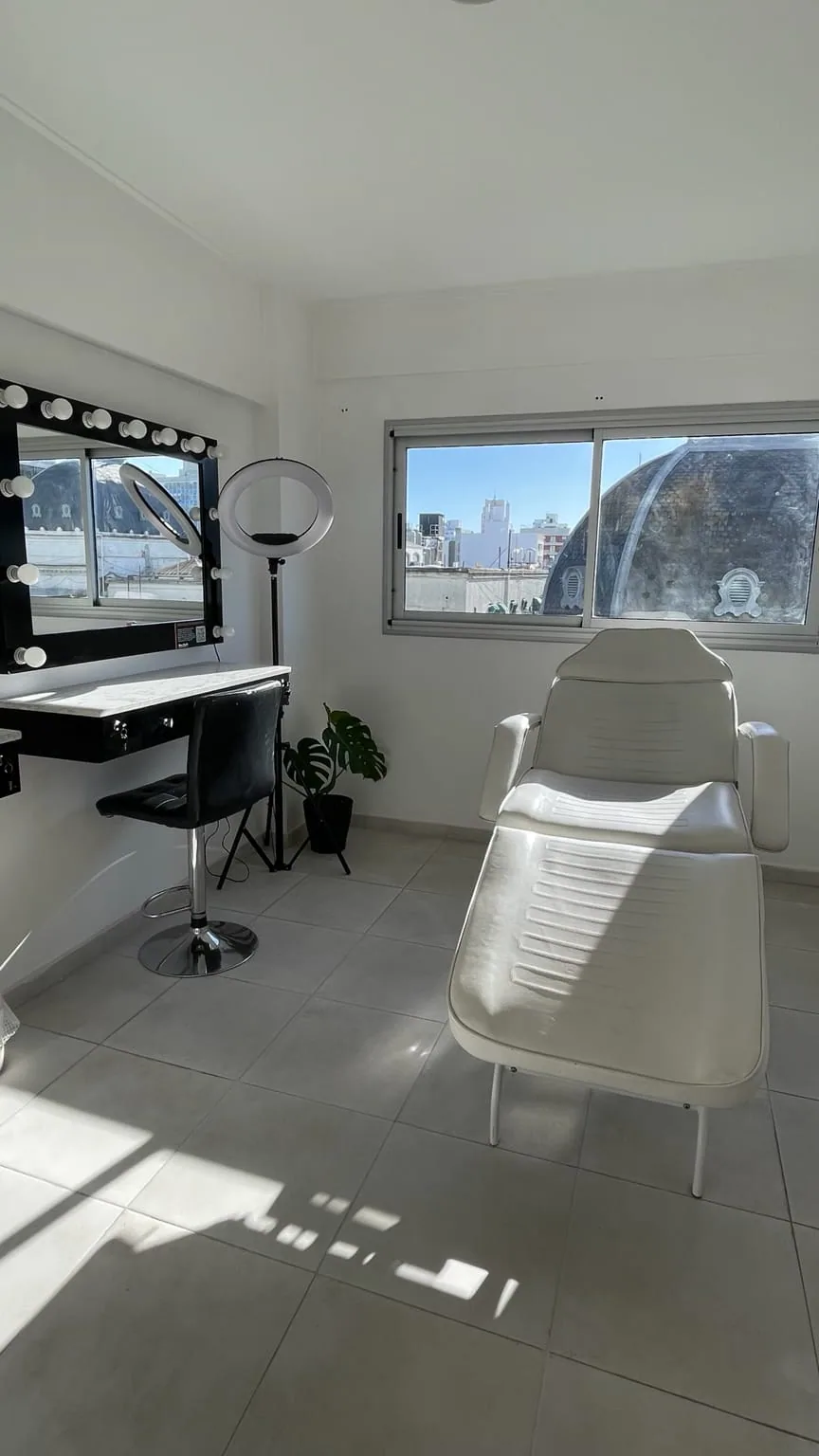 Sala de tratamiento de Bliss Estudio